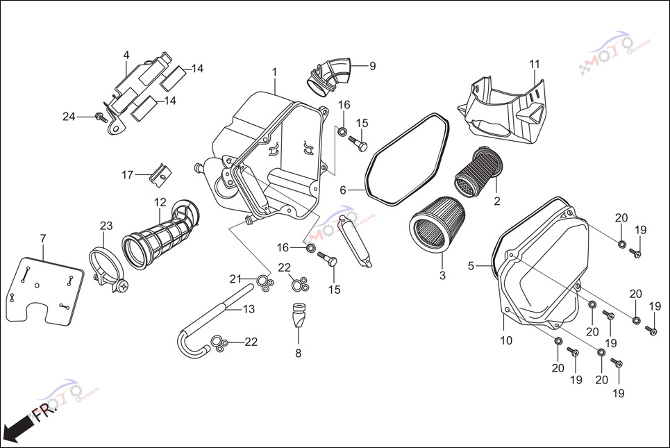 Frame Diagram